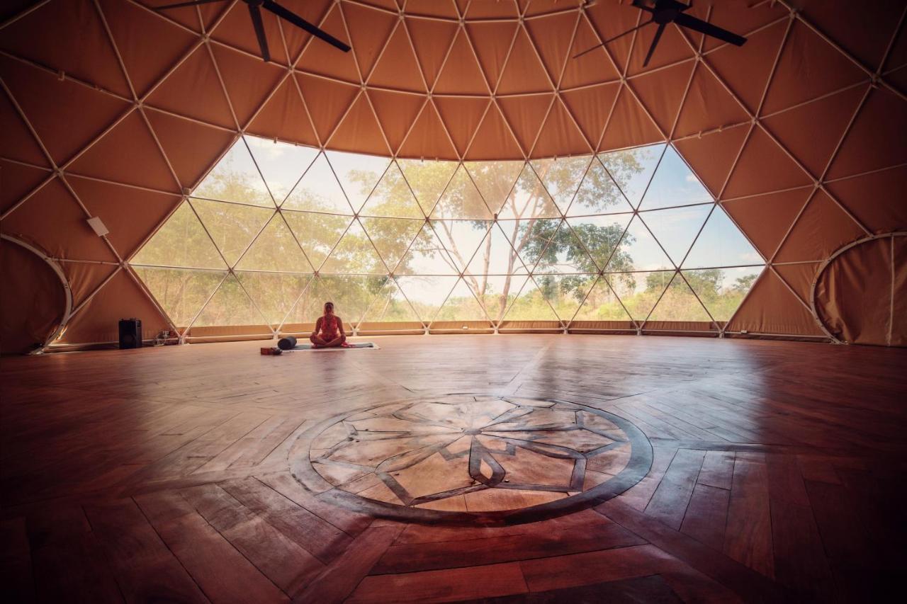 Alaya Yoga & Surf & Retreat Otel Playa Venao Dış mekan fotoğraf