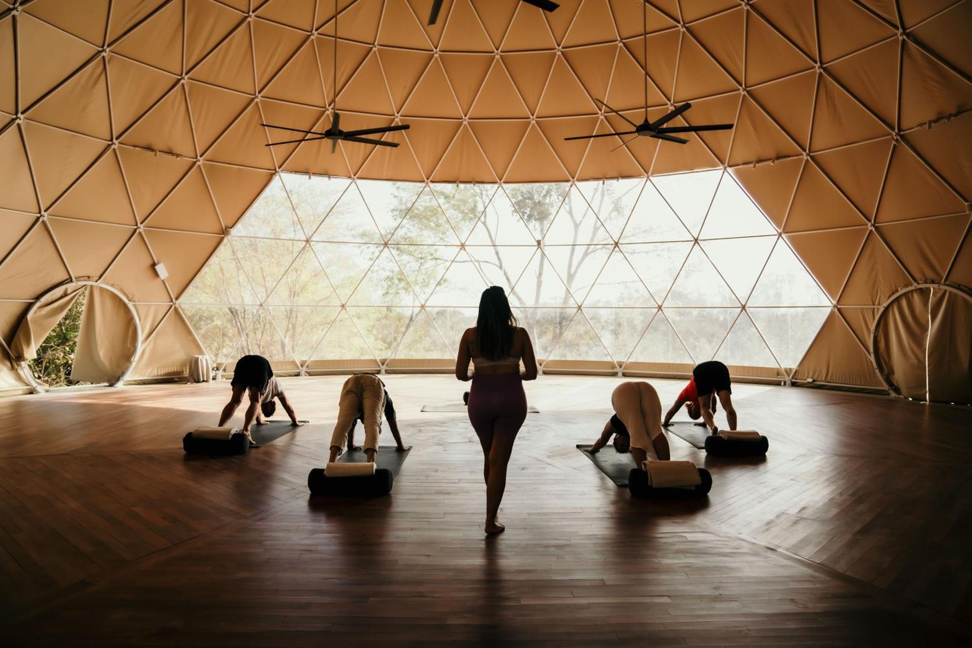 Alaya Yoga & Surf & Retreat Otel Playa Venao Dış mekan fotoğraf