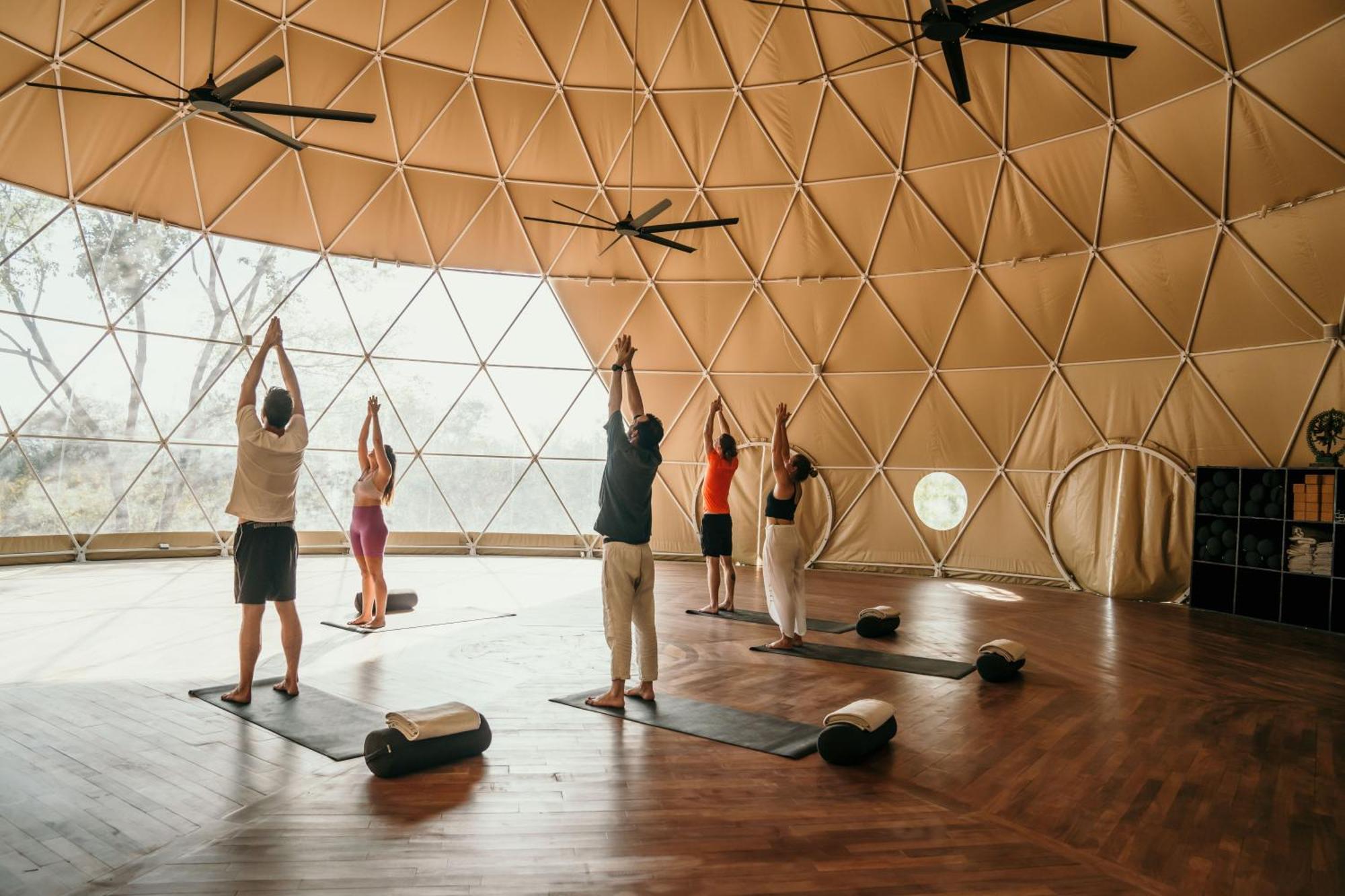 Alaya Yoga & Surf & Retreat Otel Playa Venao Dış mekan fotoğraf