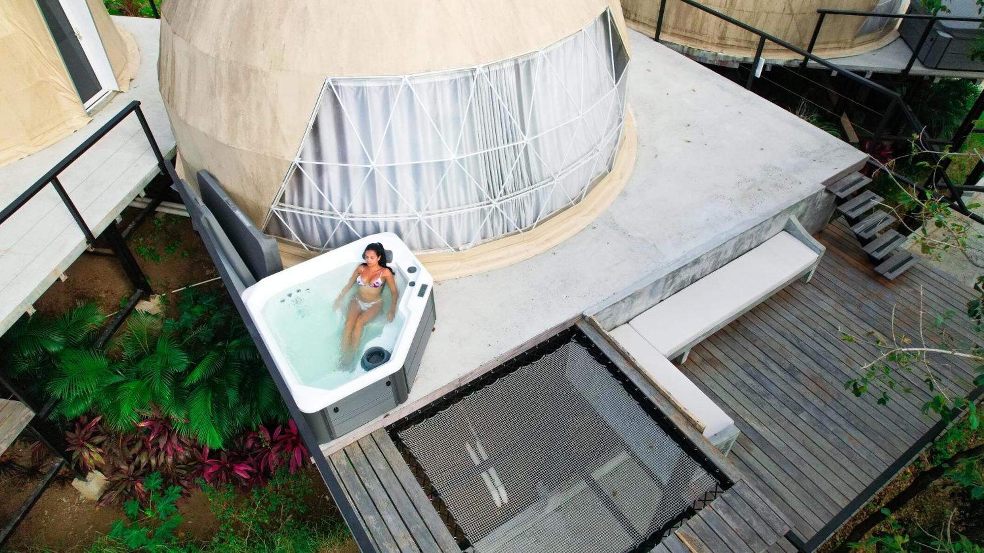Alaya Yoga & Surf & Retreat Otel Playa Venao Dış mekan fotoğraf