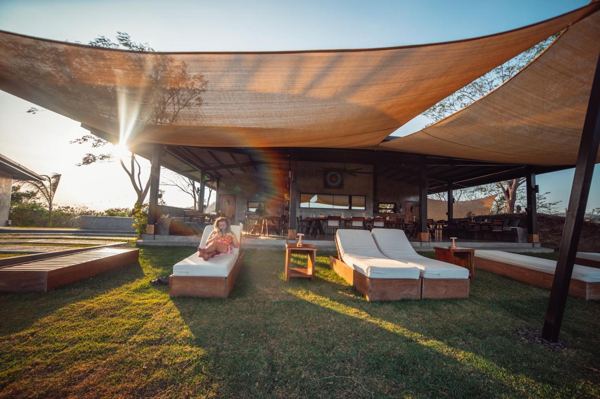 Alaya Yoga & Surf & Retreat Otel Playa Venao Dış mekan fotoğraf