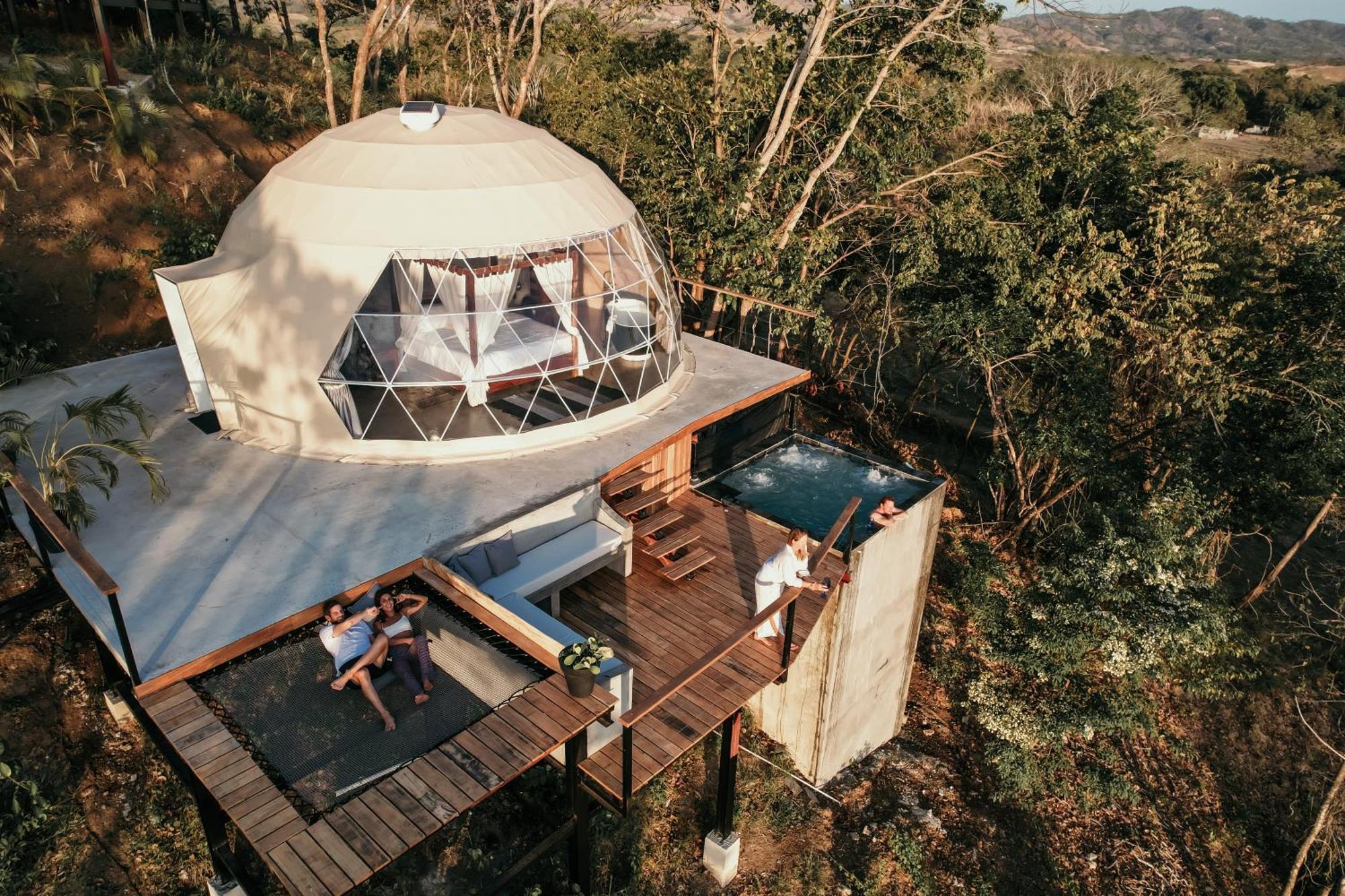 Alaya Yoga & Surf & Retreat Otel Playa Venao Dış mekan fotoğraf