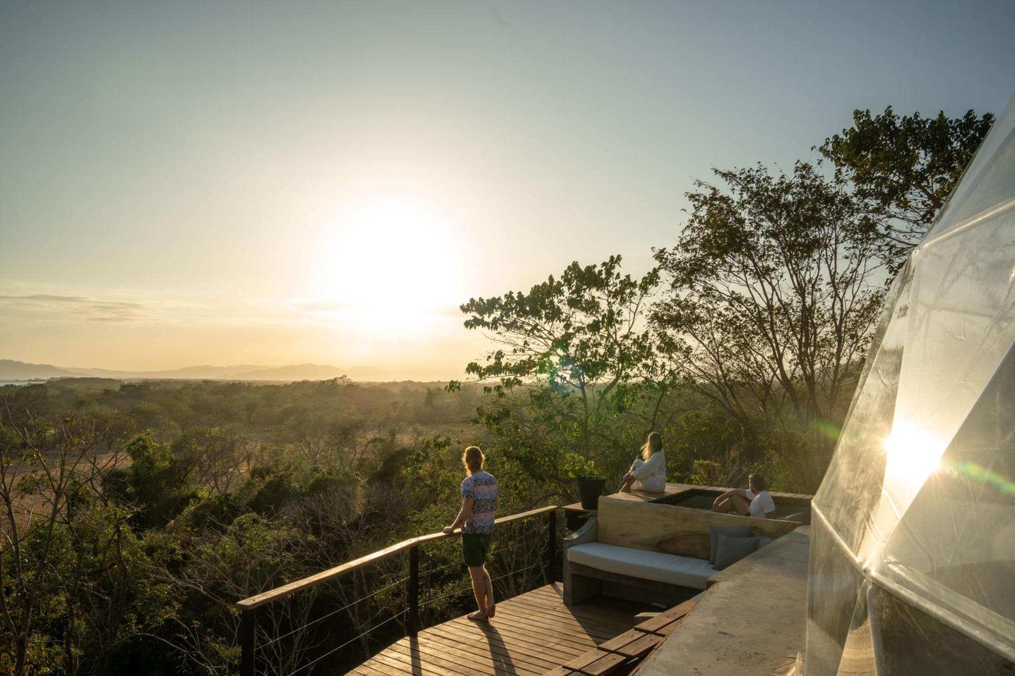 Alaya Yoga & Surf & Retreat Otel Playa Venao Dış mekan fotoğraf