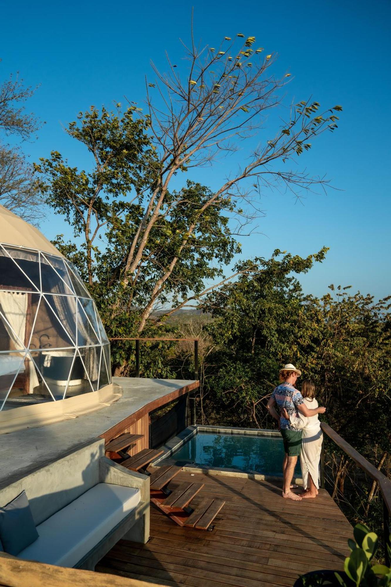 Alaya Yoga & Surf & Retreat Otel Playa Venao Dış mekan fotoğraf