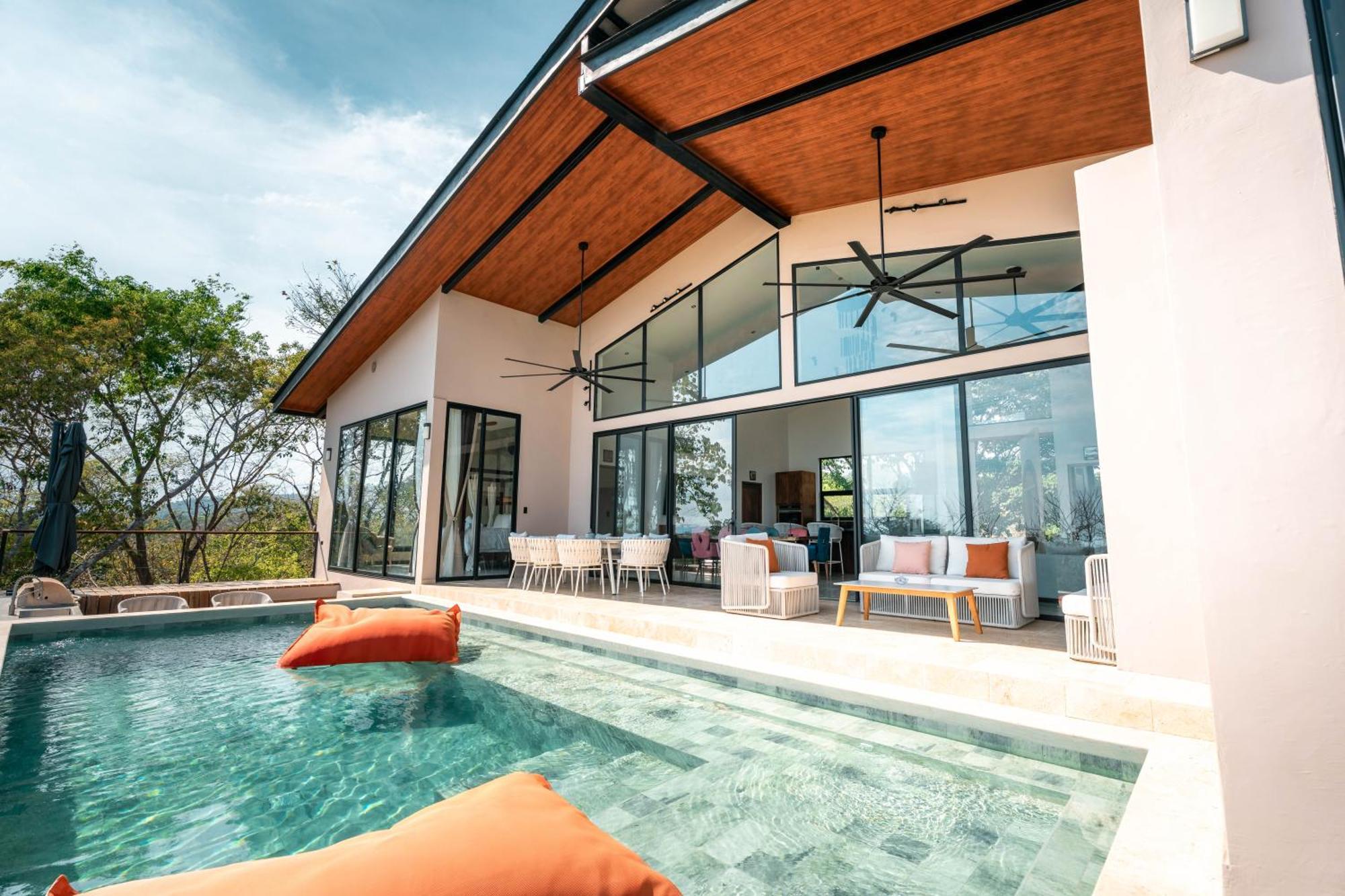 Alaya Yoga & Surf & Retreat Otel Playa Venao Dış mekan fotoğraf