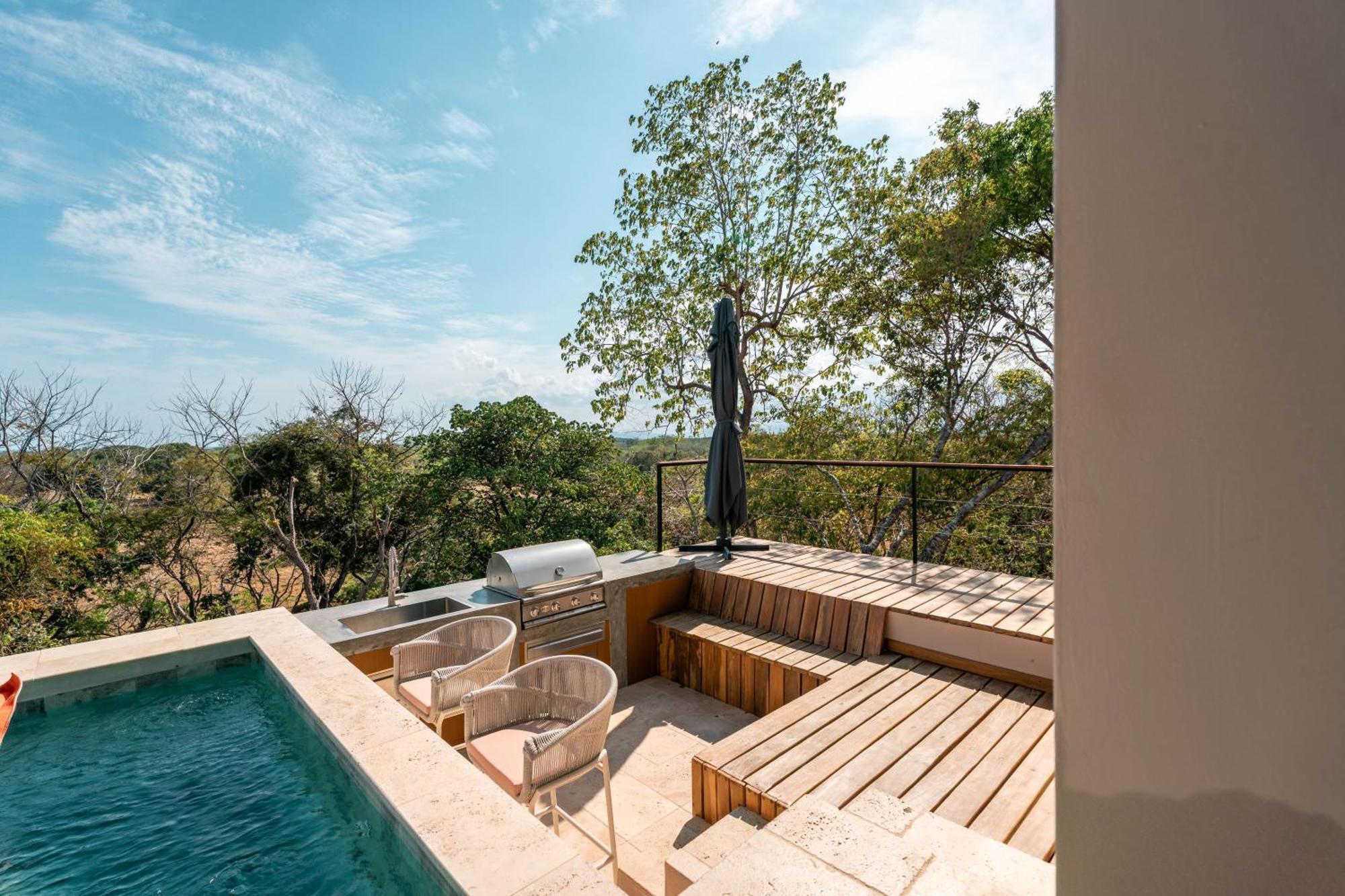 Alaya Yoga & Surf & Retreat Otel Playa Venao Dış mekan fotoğraf