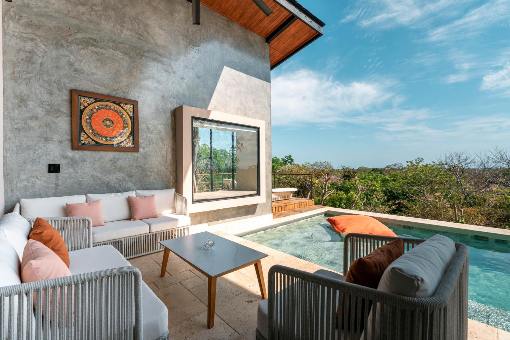 Alaya Yoga & Surf & Retreat Otel Playa Venao Dış mekan fotoğraf