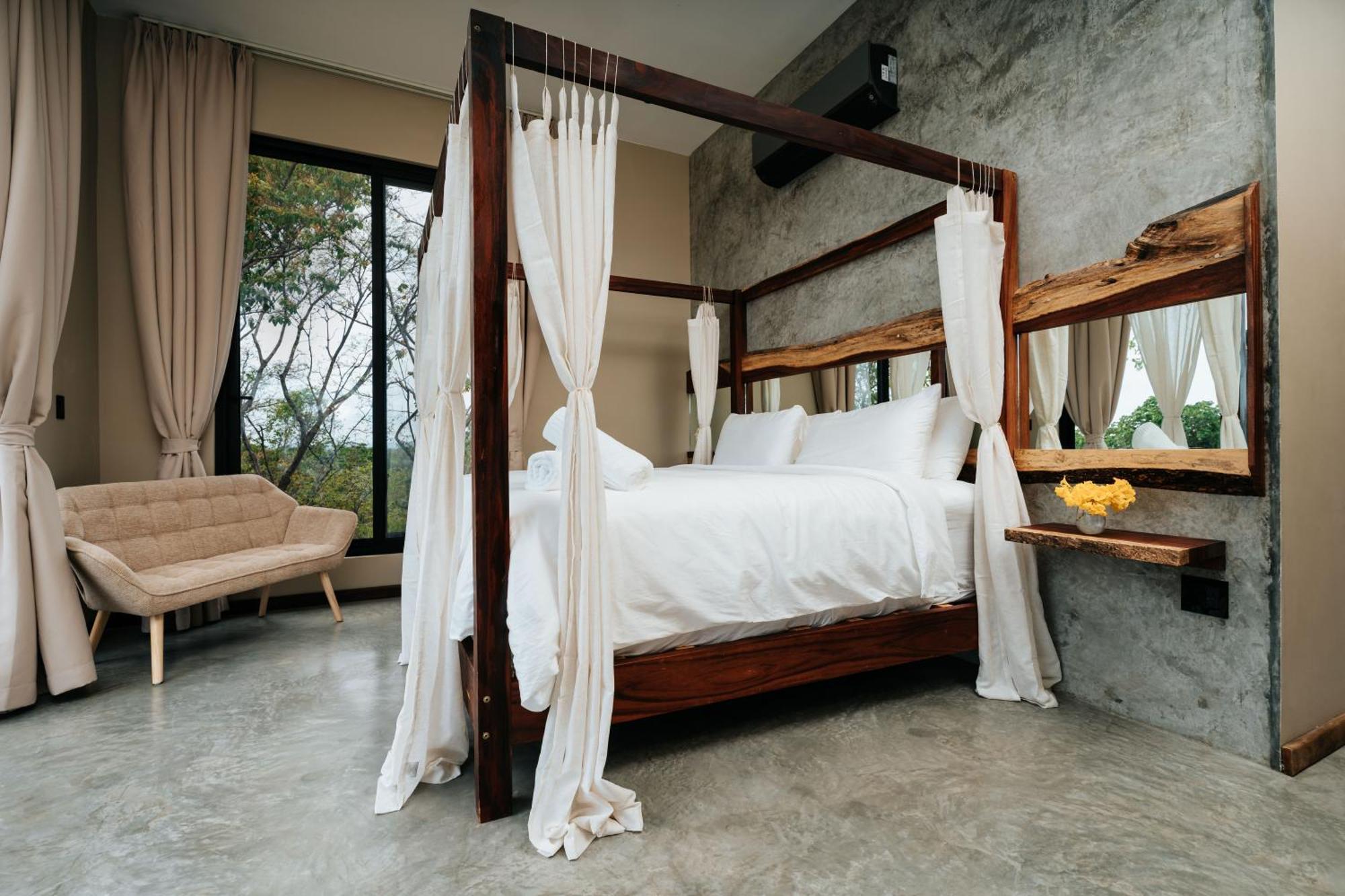 Alaya Yoga & Surf & Retreat Otel Playa Venao Dış mekan fotoğraf